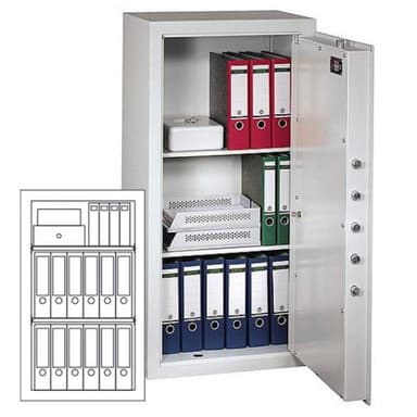 Müller Safe MNO 10 Möbeltresor