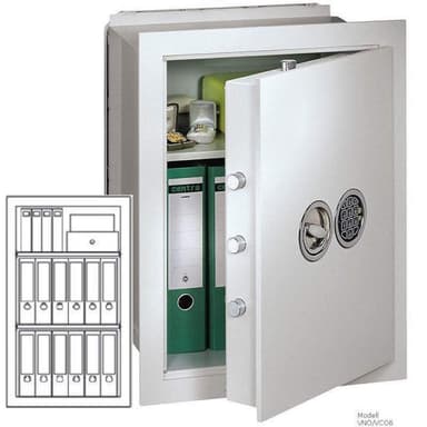 Müller Safe VCO 10 Wandtresor