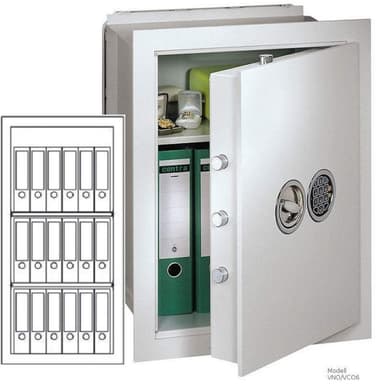 Müller Safe VNO 12 Wandtresor