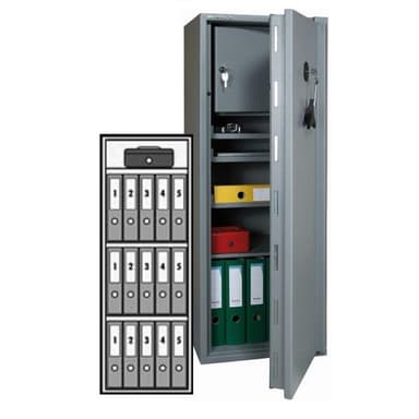 Wertheim Wertschutzschrank BG35