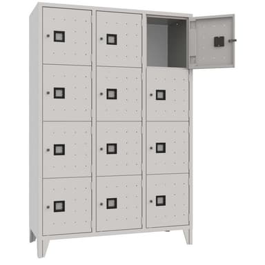 Bordogna Schließfachanlage Quadro 212