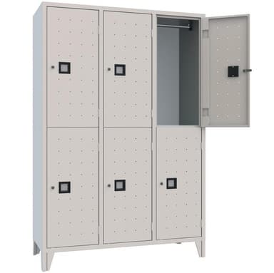 Bordogna Garderobenschrank Quadro 246