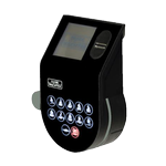1 x Elektronisches Zahlenschloss mit Fingerprintsensor