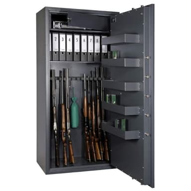 Format Waffenschrank Cervo Modell V - 14 Waffenhalter