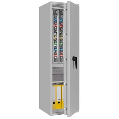 Format Schlüssel- und Wertschutzschrank STC 1-448 Kombi