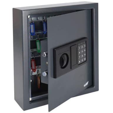 HMF elektronischer Schlüsseltresor 48 Haken