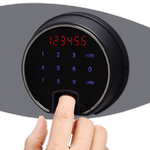 Elektronisches Zahlenschloss mit Fingerprintsensor