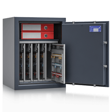 Secureo Schlüsseltresor Osprey 4-B