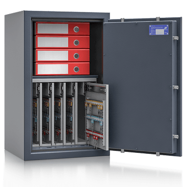 Secureo Schlüsseltresor Osprey 5-B