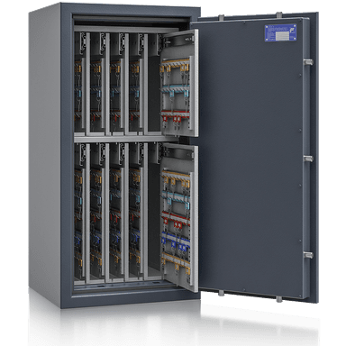 Secureo Schlüsseltresor Osprey 6-BC