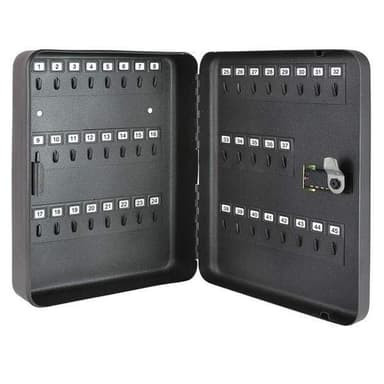 Secureo Schlüsselkasten 45 Haken mit Zahlenkombinationsschloss