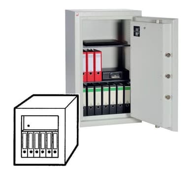 Sistec Wertschutzschrank SE 1 L 0