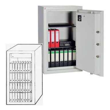 Sistec Wertschutzschrank SE 1 L 5