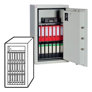 Sistec Wertschutzschrank SE 1 LFS 3