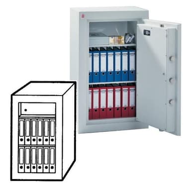 Sistec Wertschutzschrank SE 2 A / 1