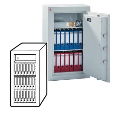 Sistec Wertschutzschrank SE 2 A / 3