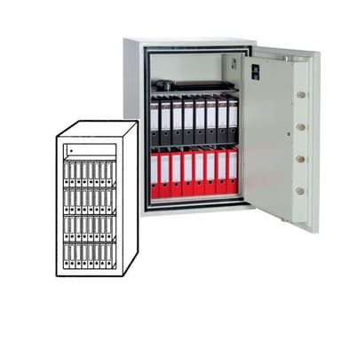 Sistec Wertschutzschrank SE 3 LFS 173/1