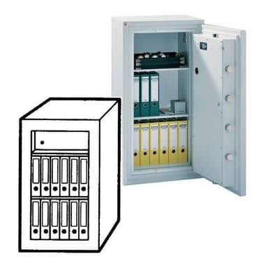 Sistec Wertschutzschrank SE 4 103/0 KB