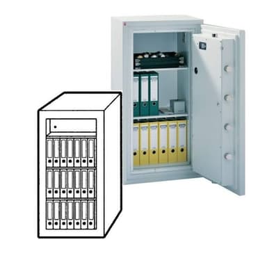 Sistec Wertschutzschrank SE 4 138/1 KB