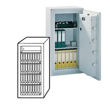 Sistec Wertschutzschrank SE 4 173/1
