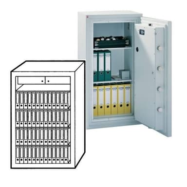 Sistec Wertschutzschrank SE 4 180/2 KB