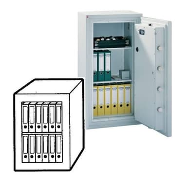 Sistec Wertschutzschrank SE 4 86/0