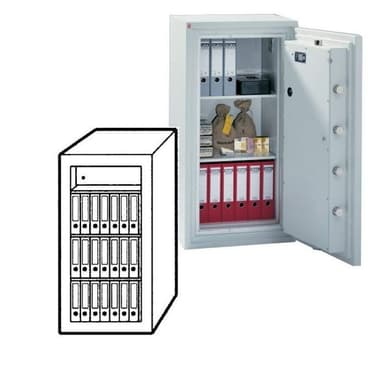 Sistec Wertschutzschrank SE 5 138/1