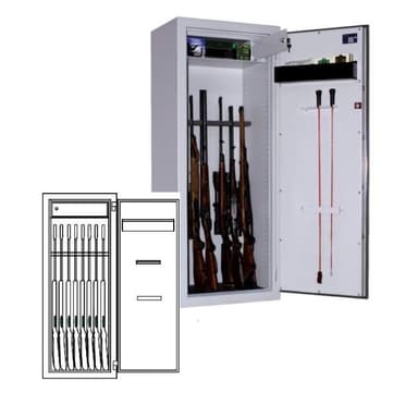 Sistec Waffenschrank WSE 150 / 60