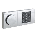 1 x Elektronisches Tastenschloss mit Notschlüssel Code-Combi-B90