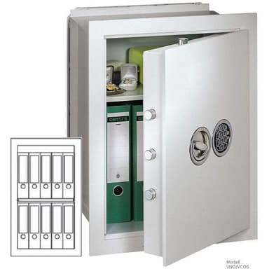 Müller Safe VNO 8 Wandtresor