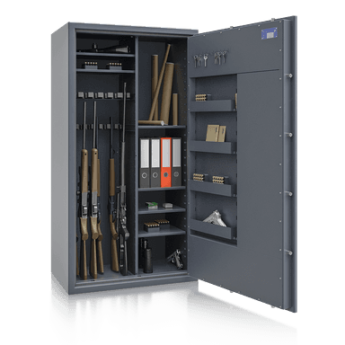 Secureo Waffenschrank Eagle 14 XL Kombi