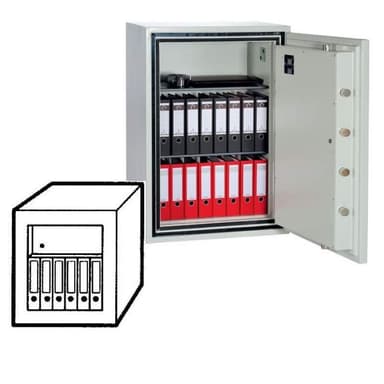 Sistec Wertschutzschrank SE 3 LFS 69/0